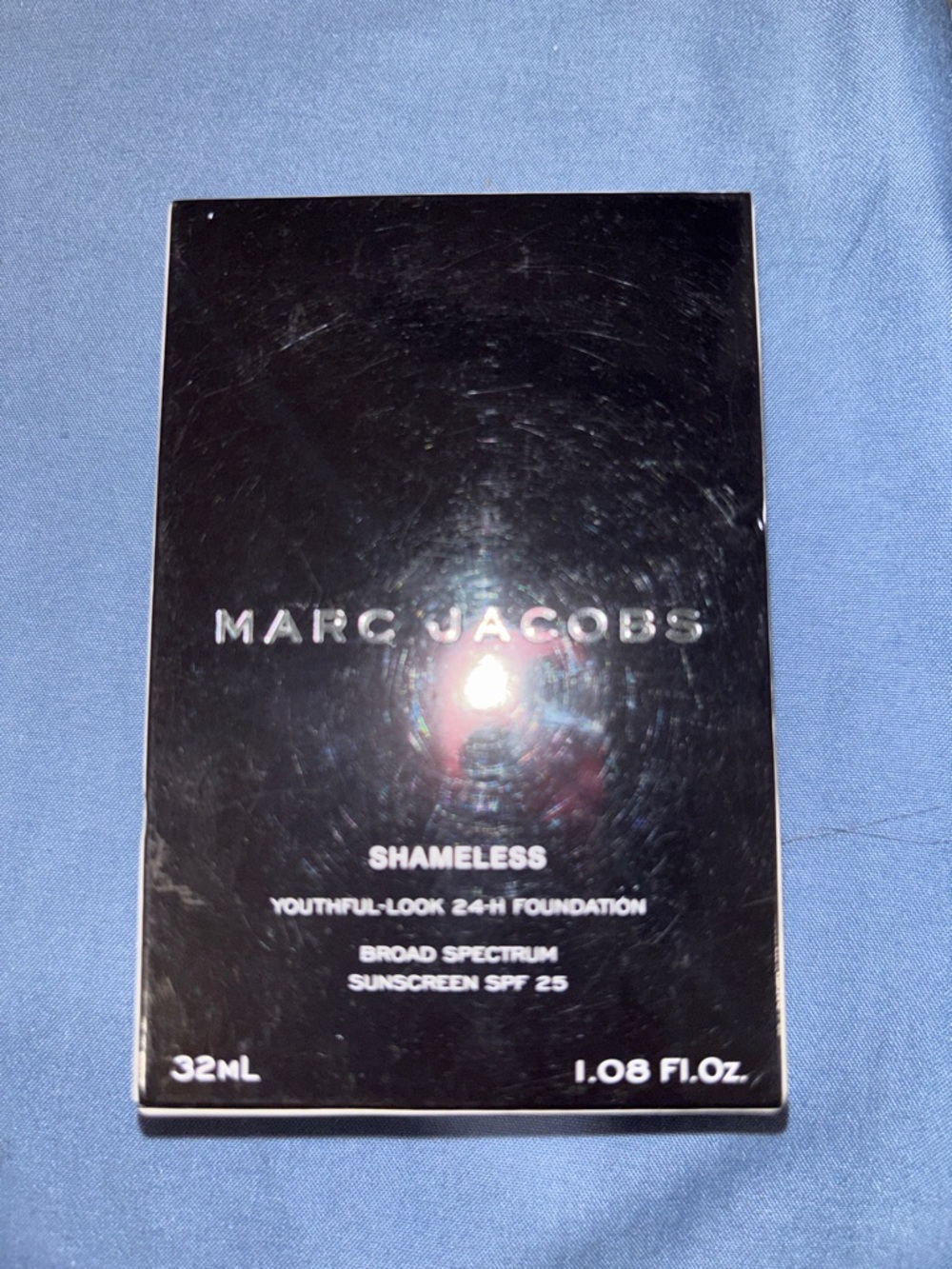 Marc Jacobs Black Glossy Shameless foundation
